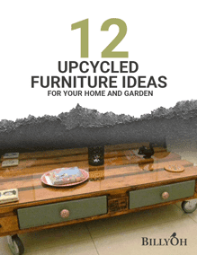 12 Upcycled Furniture Ideas For Your Home and Garden