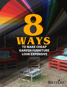 8 Ways to Make Cheap Outdoor Furniture Look Expensive
