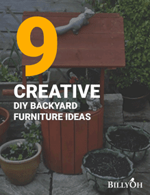 9 Creative DIY Backyard Furniture Ideas