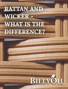 Rattan and Wicker - What is the difference?