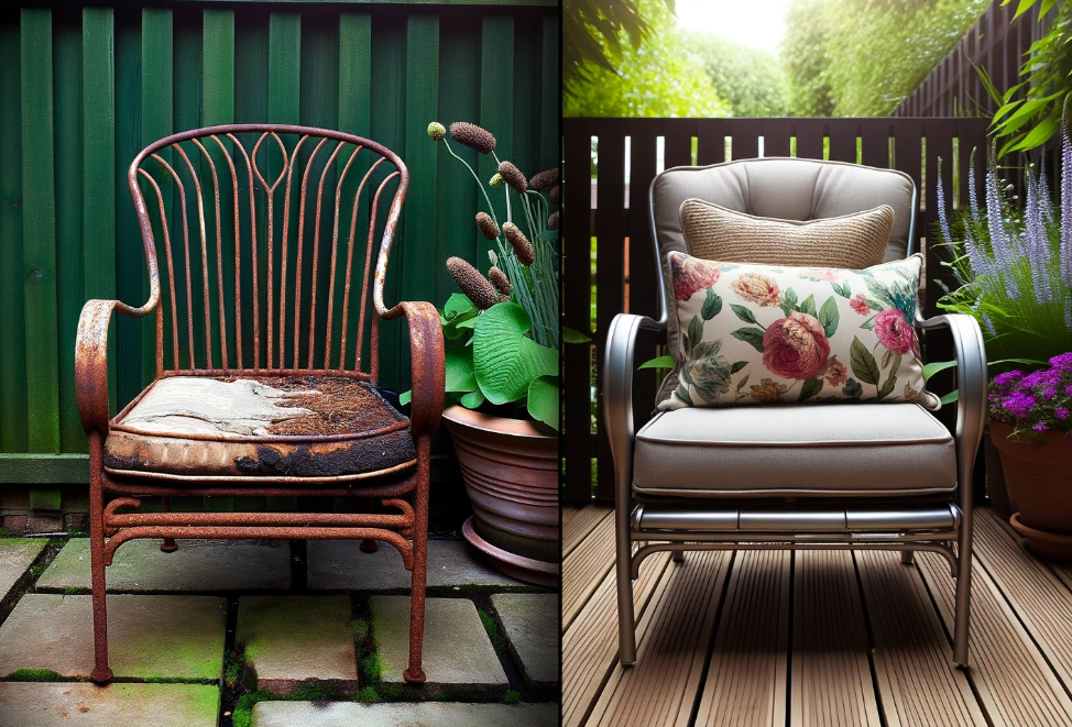 5 Garden Furniture Hacks That Will Blow Your Mind