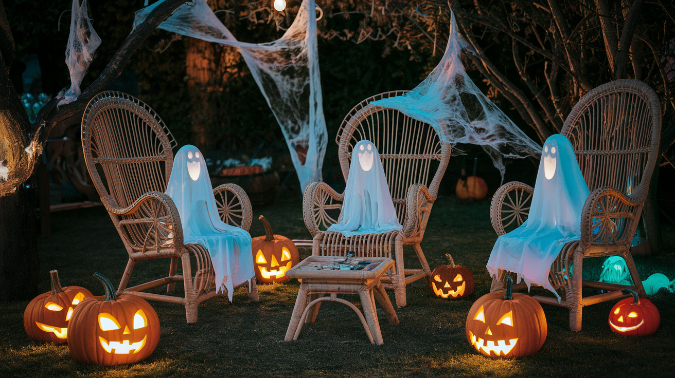 Boo-tiful Rattan: Halloween Decor Ideas for Your Outdoor Space