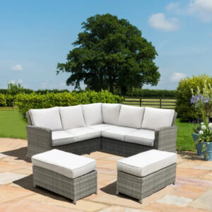 BillyOh Capri Rattan Corner Sofa Set