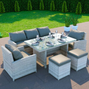 BillyOh Minerva 7 Seater Rattan Sofa Set